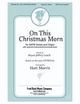 On This Christmas Morn SATB choral sheet music cover